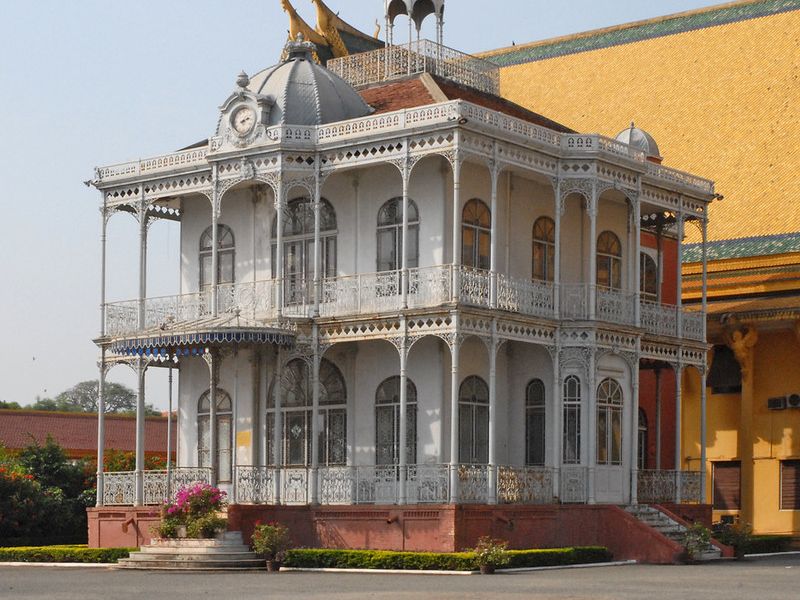 Cung điện hoàng gia Campuchia: Kiệt tác lộng lẫy tại xứ sở Chùa Tháp 5