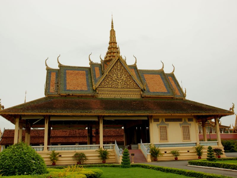 Cung điện hoàng gia Campuchia: Kiệt tác lộng lẫy tại xứ sở Chùa Tháp 7