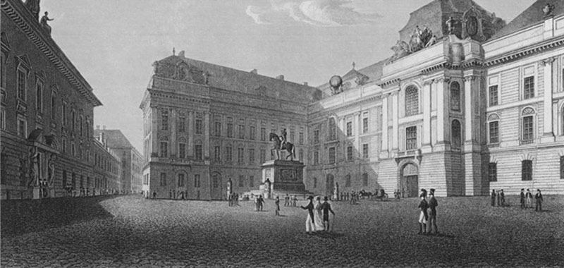 Chiêm ngưỡng Hofburg, cung điện hình vòng cung độc đáo ở Vienna 3