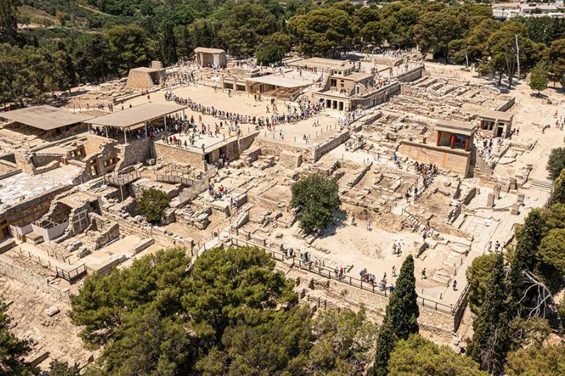 Cung điện Knossos lưu giữ dấu tích nền văn minh Minoan phồn thịnh 2