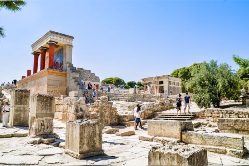 Cung điện Knossos lưu giữ dấu tích nền văn minh Minoan phồn thịnh 5