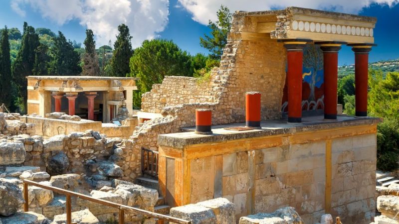 Cung điện Knossos lưu giữ dấu tích nền văn minh Minoan phồn thịnh 6