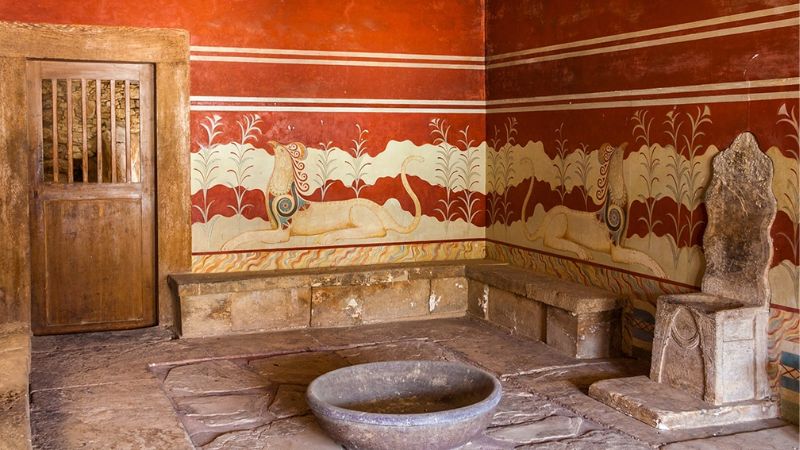 Cung điện Knossos lưu giữ dấu tích nền văn minh Minoan phồn thịnh 7