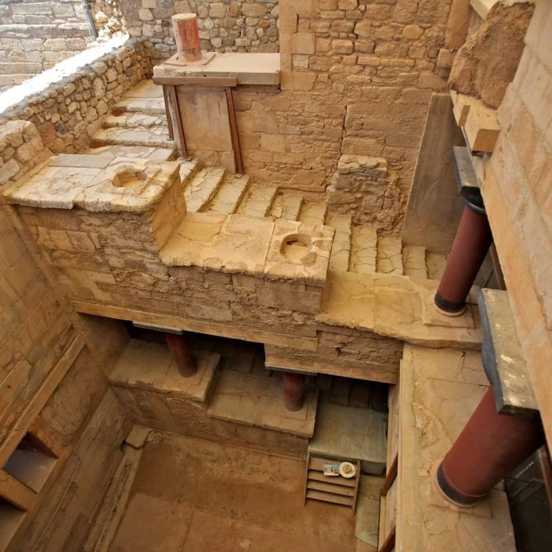 Cung điện Knossos lưu giữ dấu tích nền văn minh Minoan phồn thịnh 8