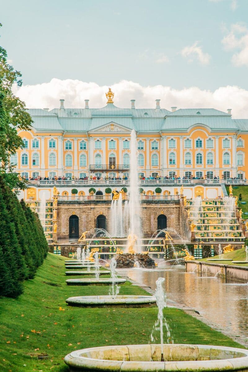 Lạc vào thiên đường tại Cung điện mùa hè Peterhof 4