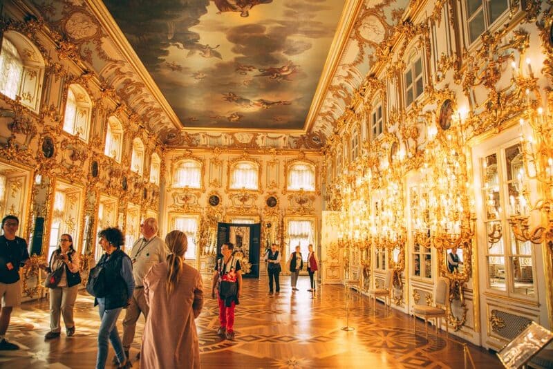 Lạc vào thiên đường tại Cung điện mùa hè Peterhof 6