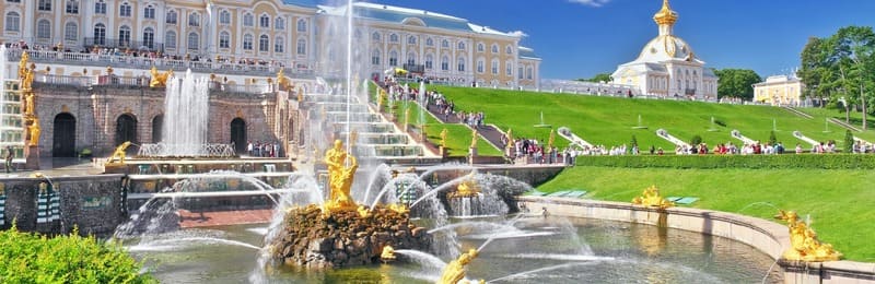 Lạc vào thiên đường tại Cung điện mùa hè Peterhof 7