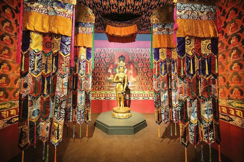 Cung điện Potala, tòa thành văn hóa Phật giáo tại Tây Tạng 7