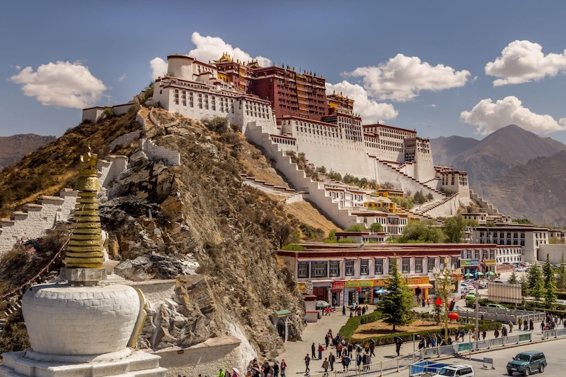 Cung điện Potala, tòa thành văn hóa Phật giáo tại Tây Tạng 2
