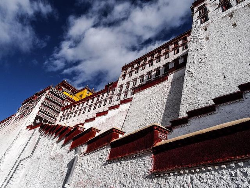 Cung điện Potala, tòa thành văn hóa Phật giáo tại Tây Tạng 5