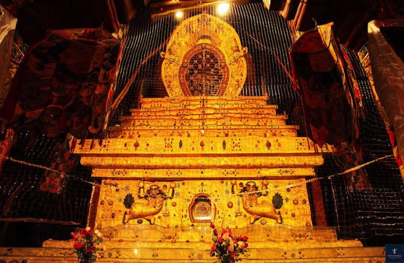 Cung điện Potala, tòa thành văn hóa Phật giáo tại Tây Tạng 11