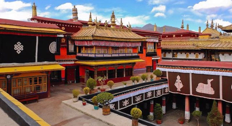 Cung điện Potala, tòa thành văn hóa Phật giáo tại Tây Tạng 14