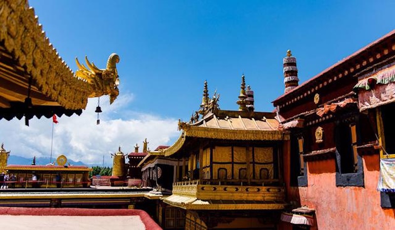 Cung điện Potala, tòa thành văn hóa Phật giáo tại Tây Tạng 15