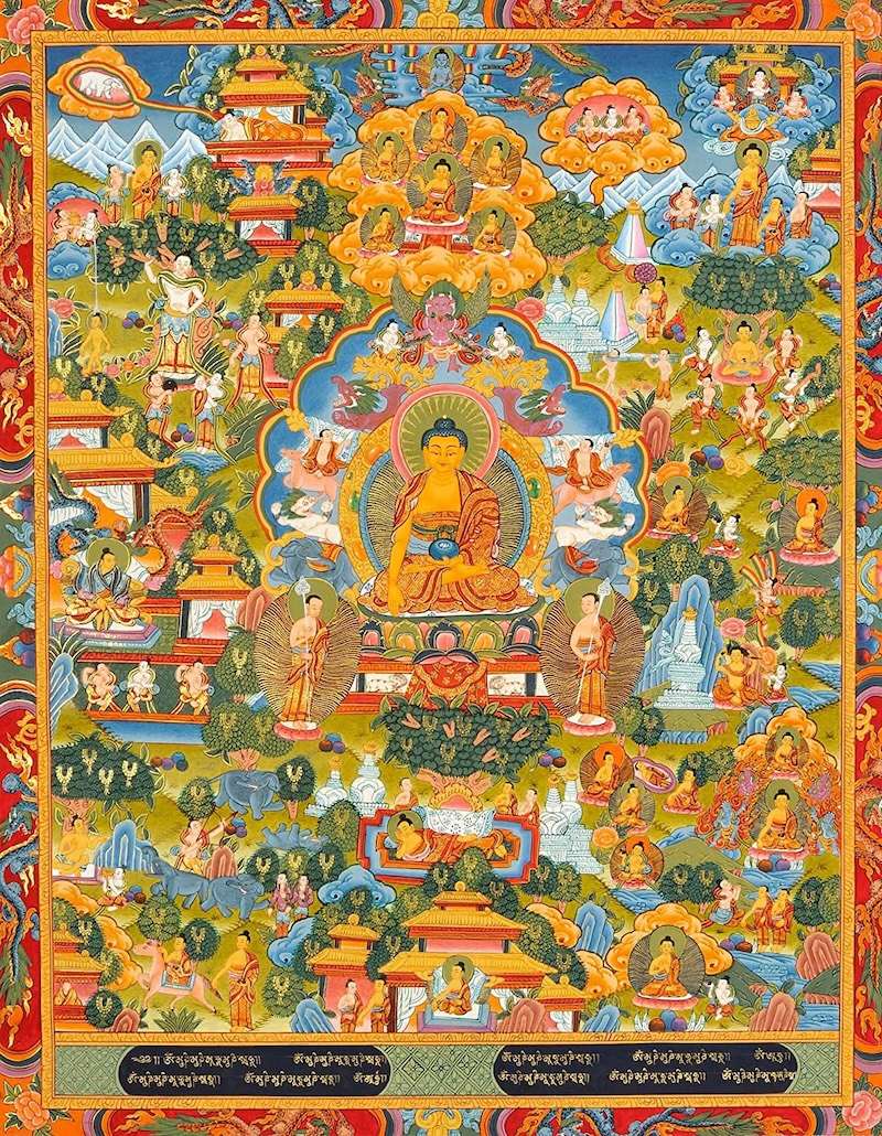 Cung điện Potala, tòa thành văn hóa Phật giáo tại Tây Tạng 9