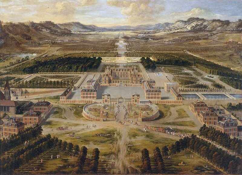 Cung điện Versailles, biểu tượng kiến trúc Pháp thời phong kiến 5