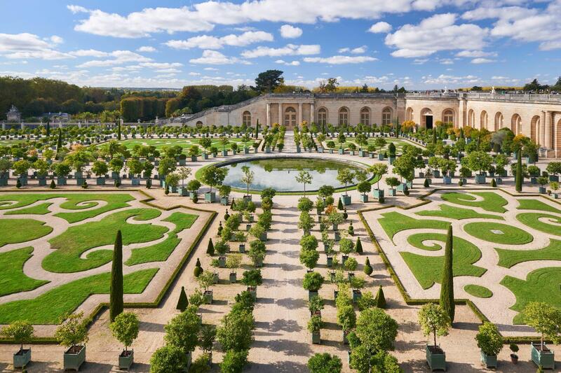 Cung điện Versailles, biểu tượng kiến trúc Pháp thời phong kiến 2