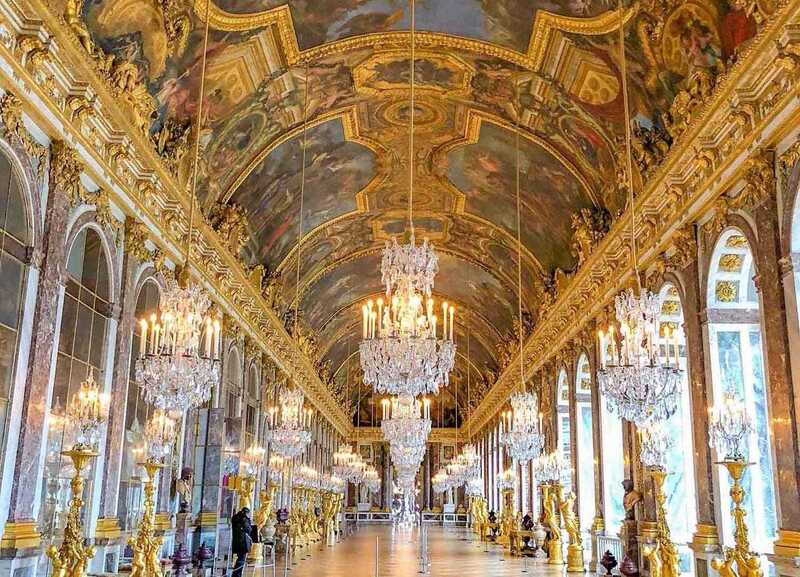 Cung điện Versailles, biểu tượng kiến trúc Pháp thời phong kiến 3