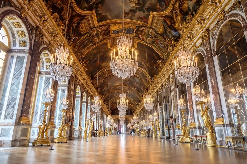 Cung điện Versailles, biểu tượng kiến trúc Pháp thời phong kiến 7