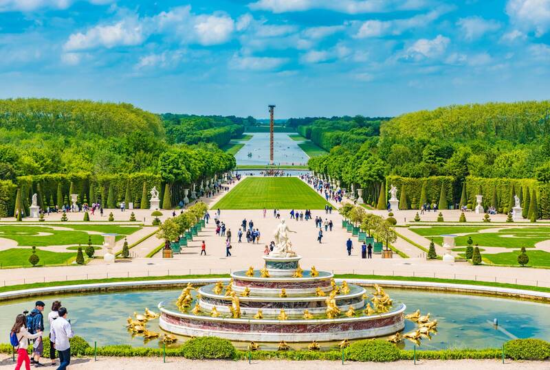 Cung điện Versailles, biểu tượng kiến trúc Pháp thời phong kiến 9