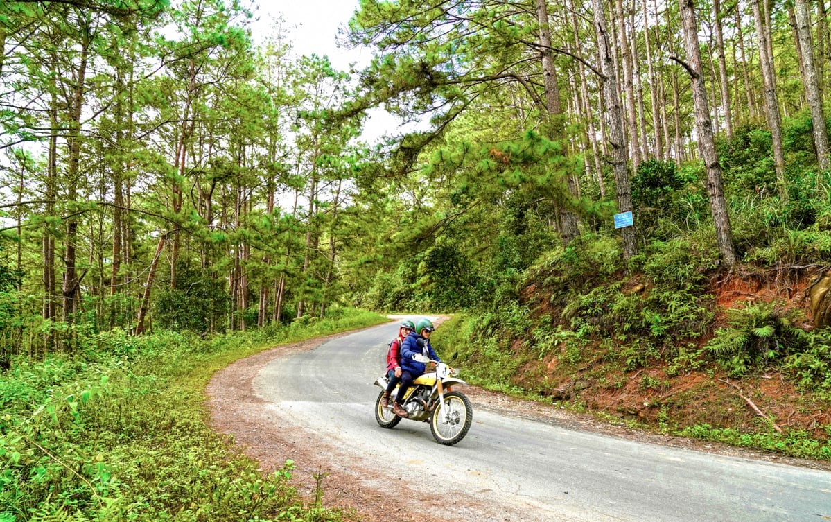 Cung đường Từ Quảng Ngãi đi Măng Đen bằng xe máy thú vị nhất 5