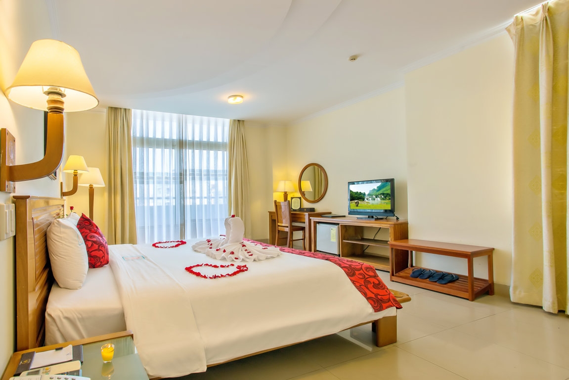 Cùng Golden Sea 1 Hotel mang hơi thở biển cả vào trong không gian sống 6