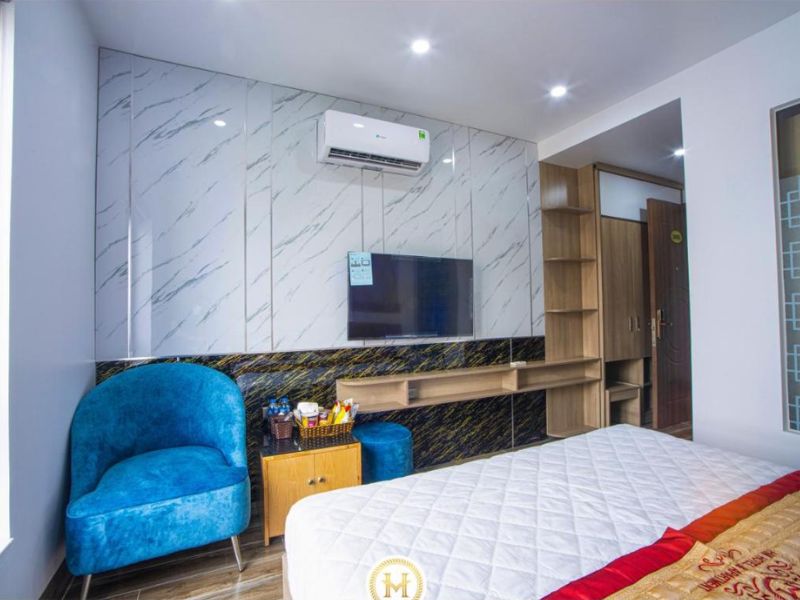 Cùng HM Hotel Apartment trải nghiệm không gian nghỉ dưỡng sang trọng 5