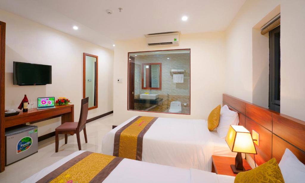 Cùng Quoc Cuong Center Hotel trải nghiệm những dịch vụ đẳng cấp tại Đà Nẵng 5