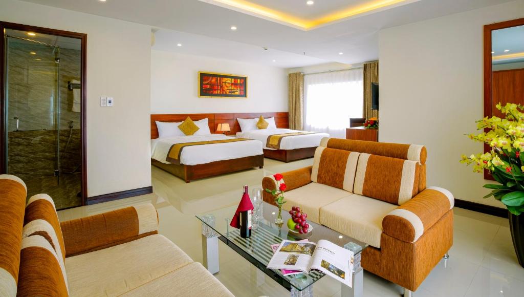 Cùng Quoc Cuong Center Hotel trải nghiệm những dịch vụ đẳng cấp tại Đà Nẵng 8