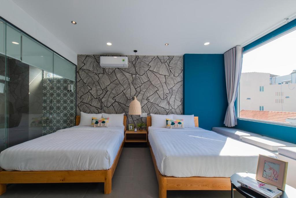 Cùng Shoho Hotel Nha Trang khám phá nội thất xanh độc đáo 9