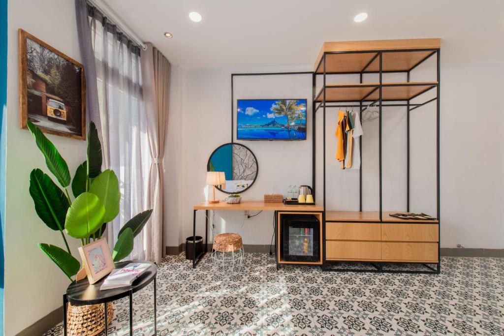 Cùng Shoho Hotel Nha Trang khám phá nội thất xanh độc đáo 11