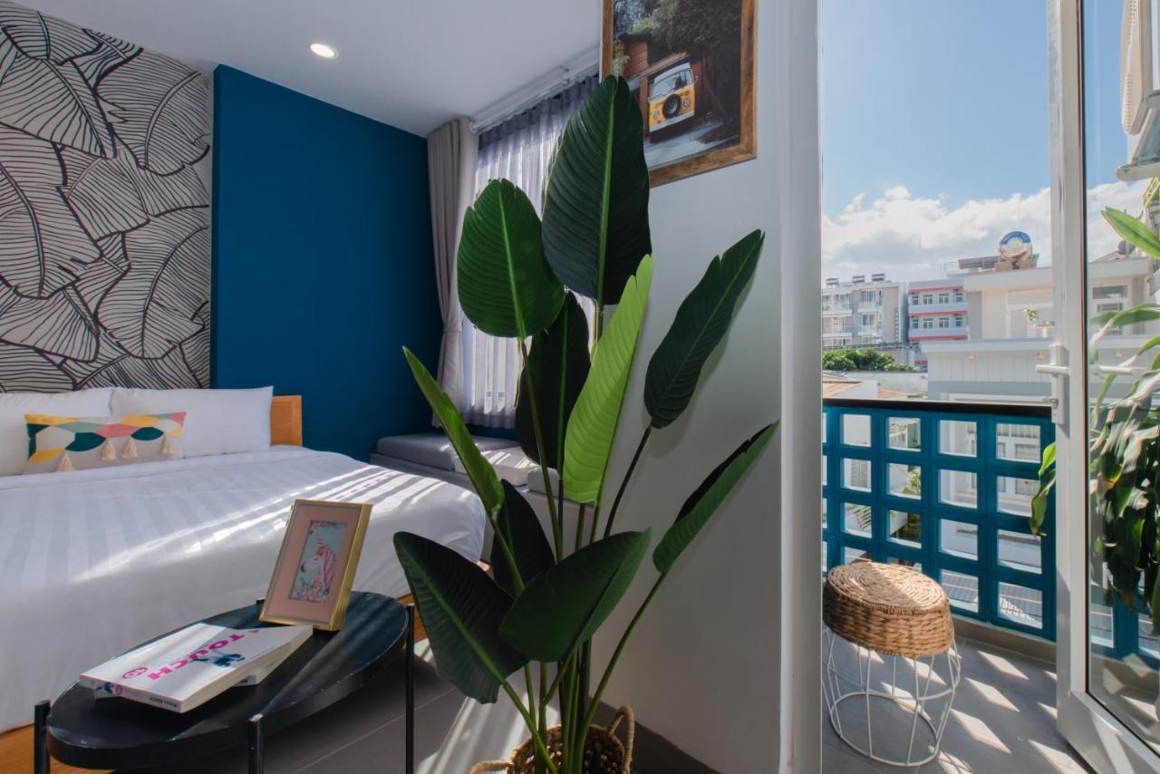 Cùng Shoho Hotel Nha Trang khám phá nội thất xanh độc đáo 18