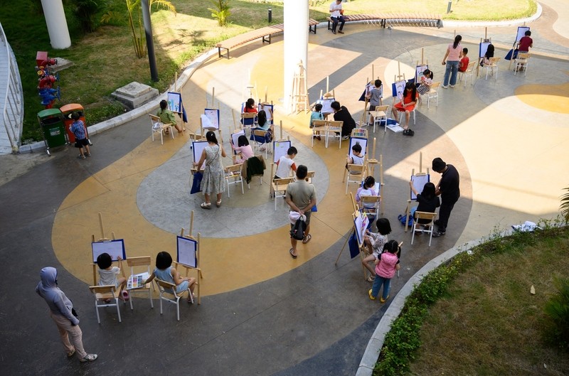 Cung Thiếu Nhi Hà Nội: Công trình văn hóa hiện đại bậc nhất thủ đô 6