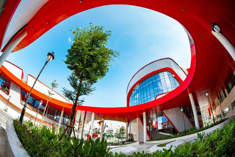 Cung văn hóa Thiếu nhi Khánh Hòa: Công trình rực rỡ trung tâm Nha Trang 2