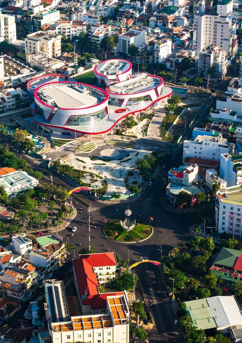 Cung văn hóa Thiếu nhi Khánh Hòa: Công trình rực rỡ trung tâm Nha Trang 3