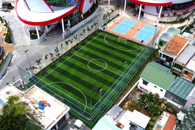 Cung văn hóa Thiếu nhi Khánh Hòa: Công trình rực rỡ trung tâm Nha Trang 6
