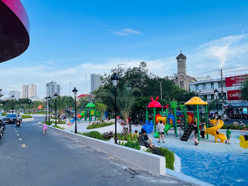 Cung văn hóa Thiếu nhi Khánh Hòa: Công trình rực rỡ trung tâm Nha Trang 8