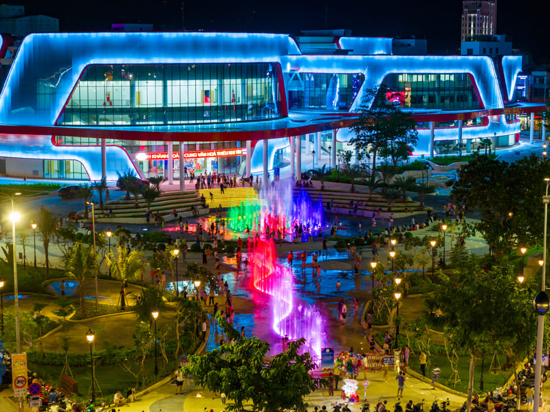 Cung văn hóa Thiếu nhi Khánh Hòa: Công trình rực rỡ trung tâm Nha Trang 9