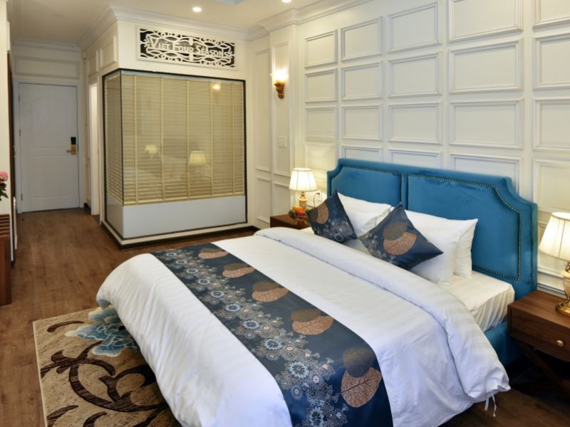 Cùng Viet 4 Seasons Hotel trải nghiệm không gian nghỉ dưỡng sang trọng 3