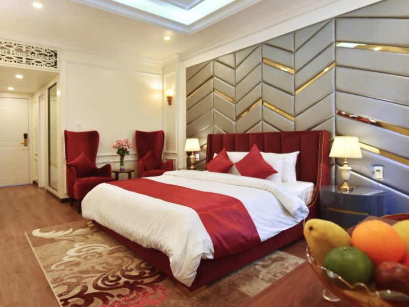 Cùng Viet 4 Seasons Hotel trải nghiệm không gian nghỉ dưỡng sang trọng 4