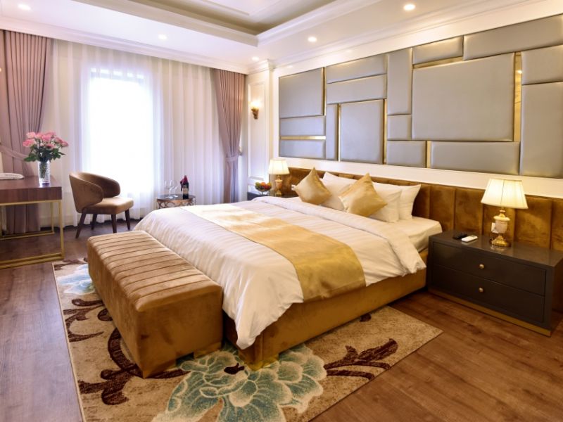 Cùng Viet 4 Seasons Hotel trải nghiệm không gian nghỉ dưỡng sang trọng 5