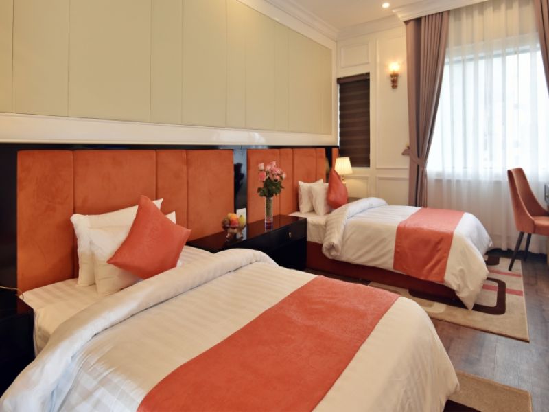 Cùng Viet 4 Seasons Hotel trải nghiệm không gian nghỉ dưỡng sang trọng 6