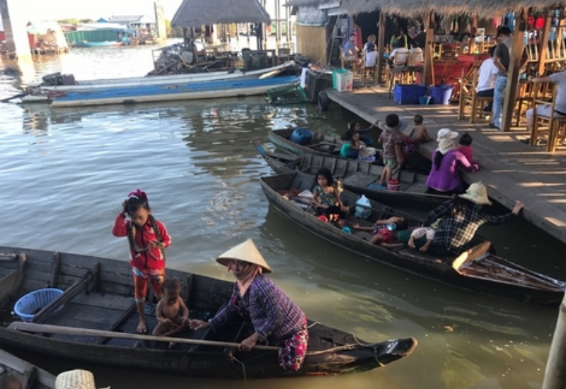 Biển hồ Campuchia Tonle Sap: Hồ nước ngọt lớn nhất Đông Nam Á 4