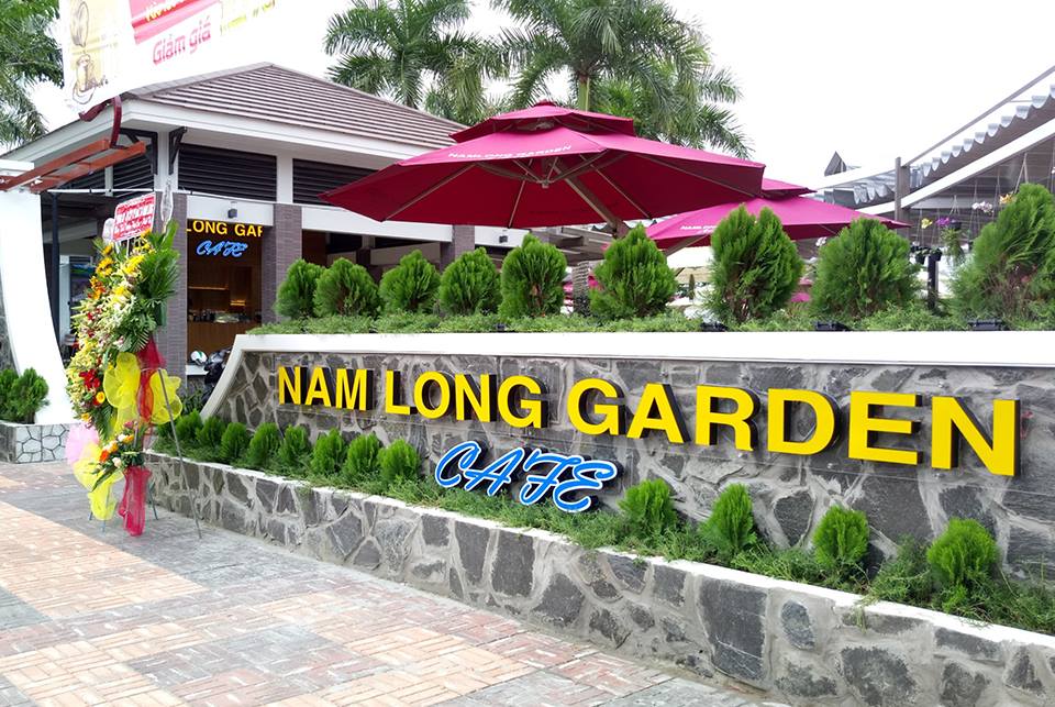 Cuối tuần nhớ ghé quán Cafe Nam Long Garden Cần Thơ có view hồ thơ mộng 2