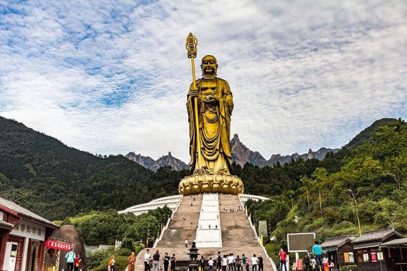 Cửu Hoa Sơn: Vẻ đẹp linh thiêng nơi Phật giáo danh sơn Trung Hoa 4