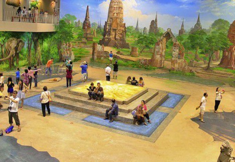 Bảo Tàng 3D Art in Paradise Đà Nẵng: Thiên đường sống ảo cực hot 3