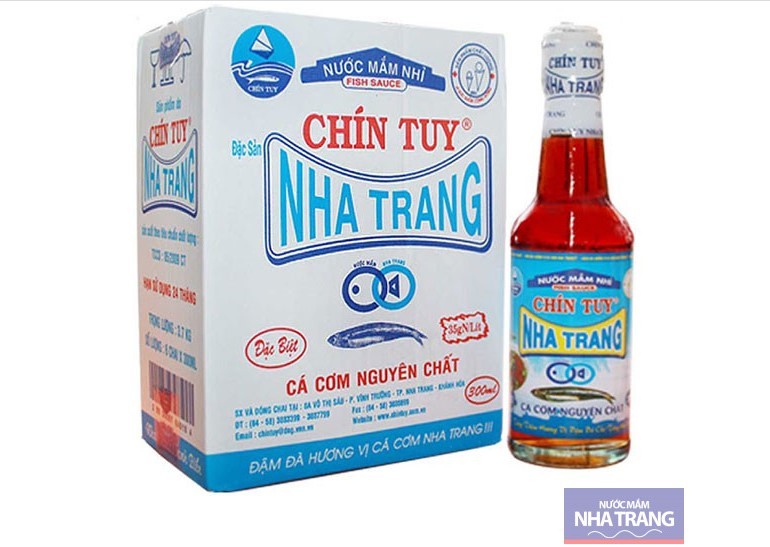 Đặc sản truyền thống nước mắm Nha Trang - Nước mắm 584 Nha Trang 9