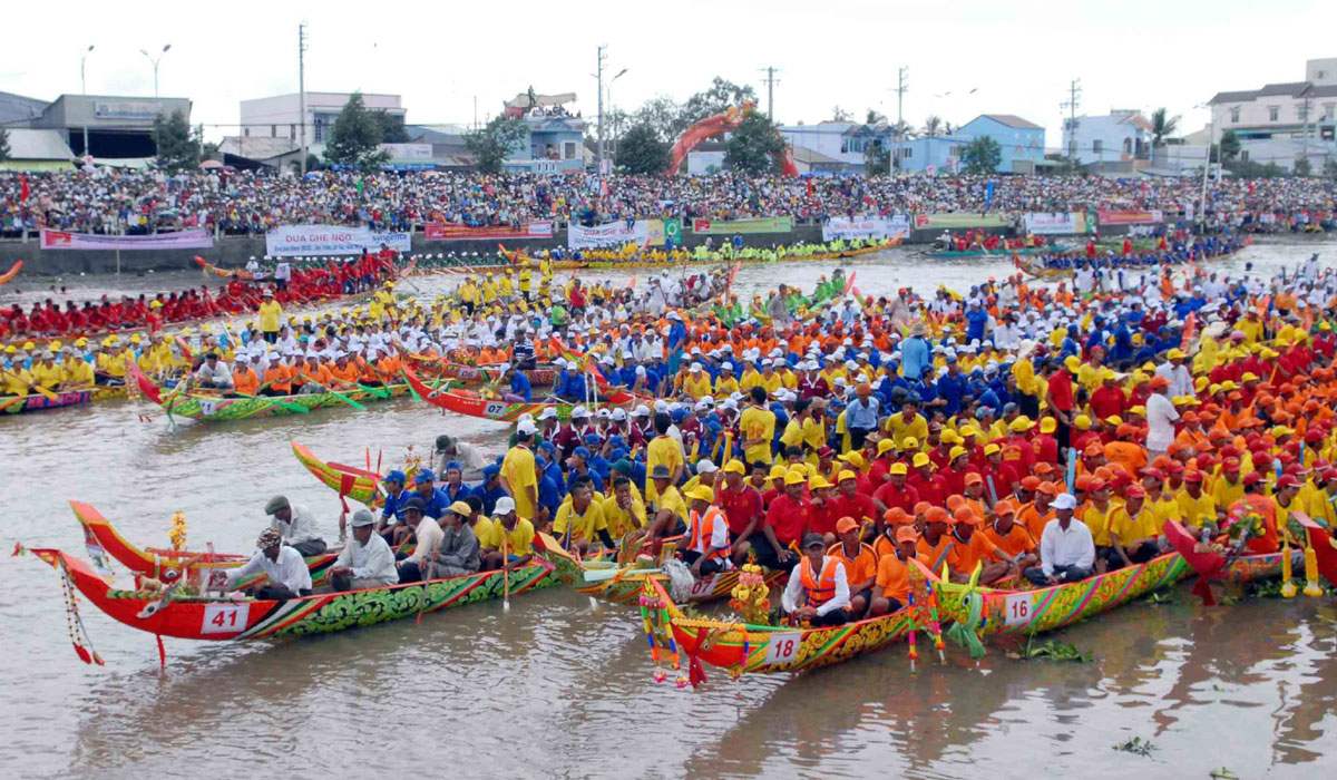 Đặc sắc Lễ hội Ok Om Bok của đồng bào Khmer tại Cần Thơ 8