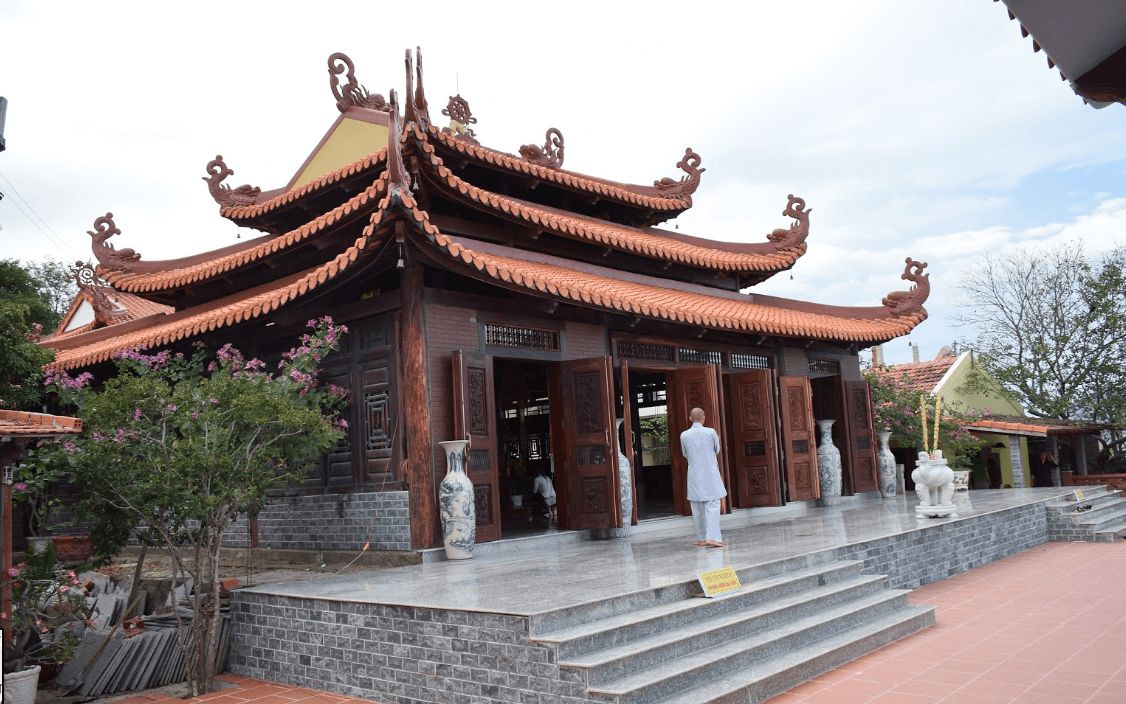 Đặc sắc Trùng Sơn Cổ Tự, ngôi chùa bề thế nổi danh khắp Ninh Thuận 4