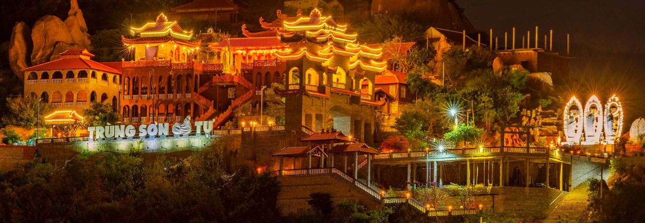Đặc sắc Trùng Sơn Cổ Tự, ngôi chùa bề thế nổi danh khắp Ninh Thuận