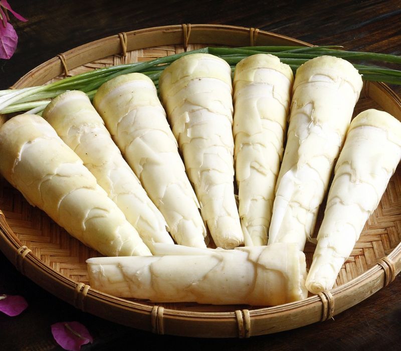 Đặc sản măng vầu đắng ngọt của núi rừng Tây Bắc